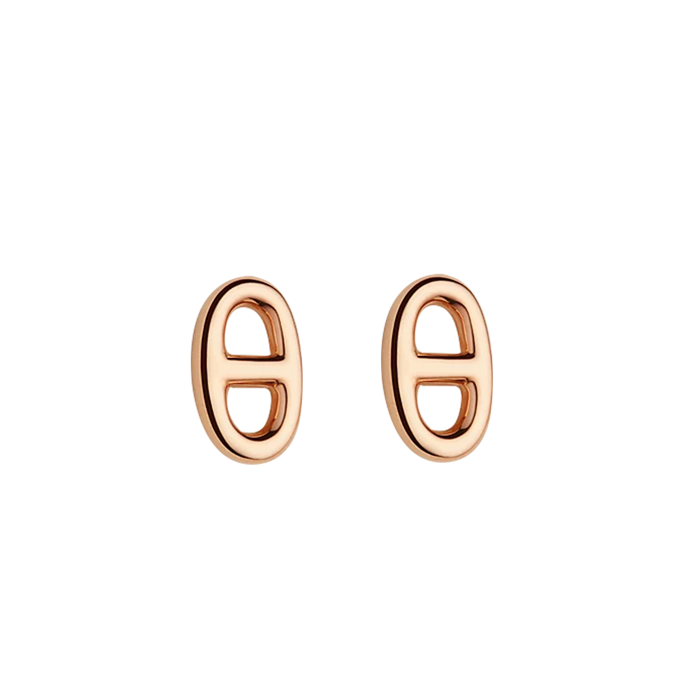 HERMES FARANDOLE EARRINGS, VERY SMALL MODEL H113503B